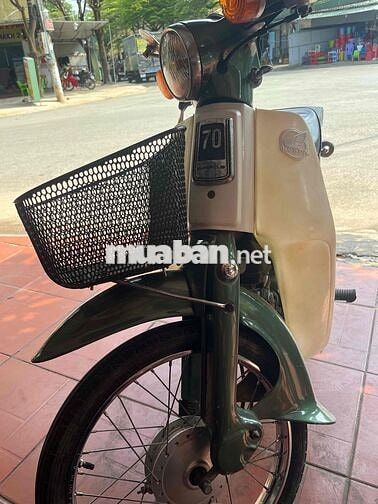 Honda Super Cub 70 Xanh lá, Trắng