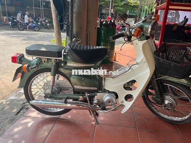 Honda Super Cub 70 Xanh lá, Trắng