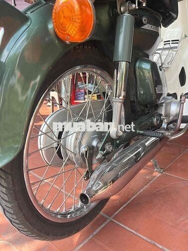 Honda Super Cub 70 Xanh lá, Trắng