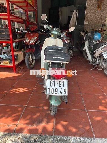 Honda Super Cub 70 Xanh lá, Trắng