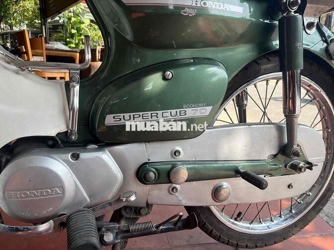 Honda Super Cub 70 Xanh lá, Trắng