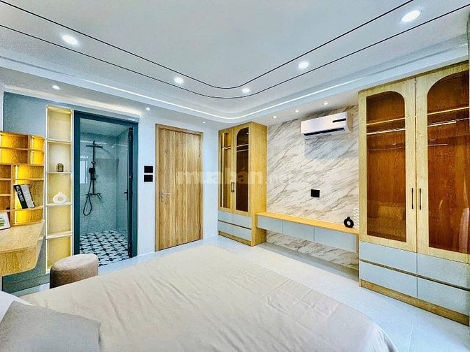 4 TỶ 850 - XÂY MỚI- THANG MÁY GẦN LOTTE MART - Đường Nguyễn Văn Dung 
