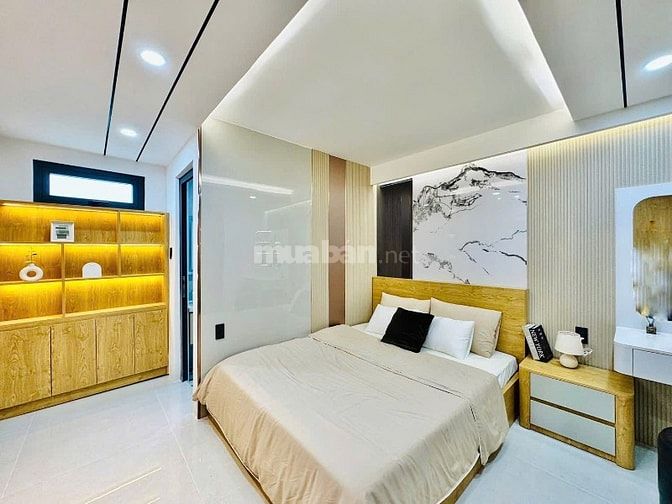 4 TỶ 850 - XÂY MỚI- THANG MÁY GẦN LOTTE MART - Đường Nguyễn Văn Dung 