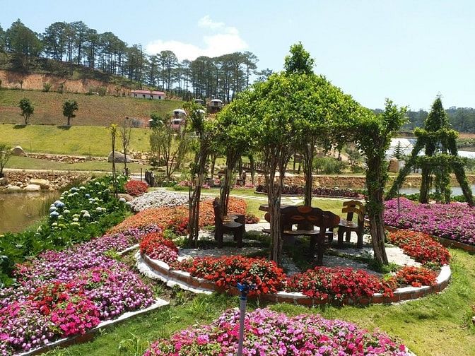 HỢP TÁC-SANG NHƯỢNG KHU DU LỊCH CANH NÔNG - P LANGBIANG- ĐÀ LẠT