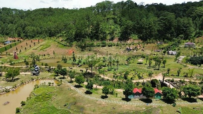 HỢP TÁC-SANG NHƯỢNG KHU DU LỊCH CANH NÔNG - P LANGBIANG- ĐÀ LẠT