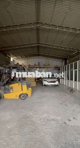 Xưởng Thuận An 400m²/17tr sẵn 3fa đường cont tải lớn