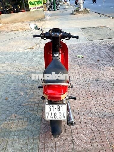 Wave Đỏ Xe Dọn Keng Máy Zin Bao Chất Bs 61
