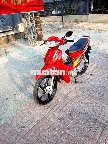 Wave Đỏ Xe Dọn Keng Máy Zin Bao Chất Bs 61