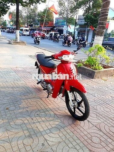 Wave Đỏ Xe Dọn Keng Máy Zin Bao Chất Bs 61