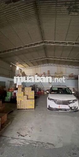 Xưởng Thuận An 400m²/17tr sẵn 3fa đường cont tải lớn