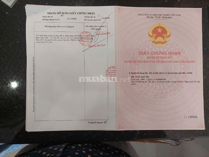 bán đất tặng nhà ngay cầu rạch dơi qua thành phố hồ chí minh vài phút