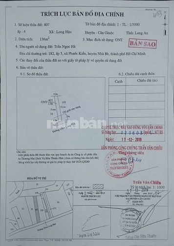 bán đất tặng nhà ngay cầu rạch dơi qua thành phố hồ chí minh vài phút