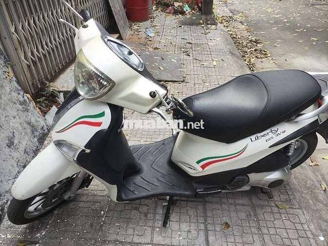 Piaggio Liberty 3vie 2015 Trắng
