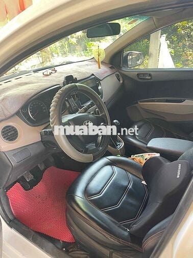 Hyundai i10 2016 Trắng
