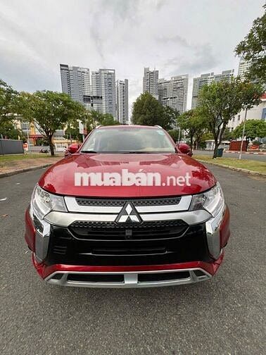 Mitsubishi Outlander CVT 2022 Đỏ 54.400 km