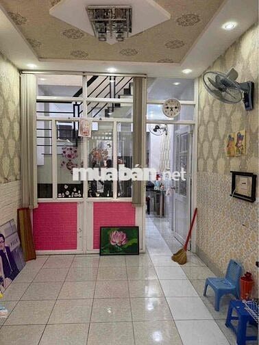 CHỦ NGỘP, CHỢ PHẠM VĂN BẠCH, CẤP 2 TÂN SƠN, DT 4.7 x 9, NHỈNH 3 TỶ