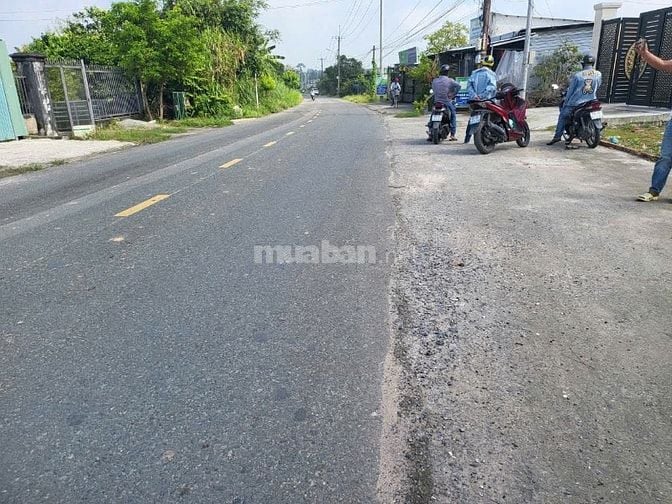Bán lô đất full thổ cư 130m2 , ngay thị Trấn Củ Chi