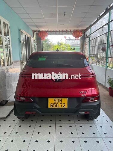 VinFast VF 5 Plus 2024 Đỏ 74921 km