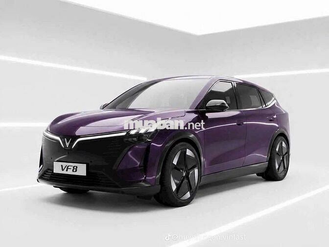 Xe điện VinFast VF 8 Thế hệ mới