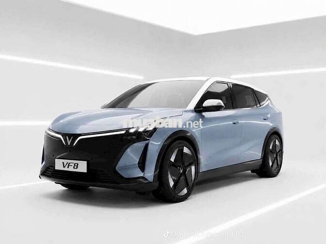 Xe điện VinFast VF 8 Thế hệ mới