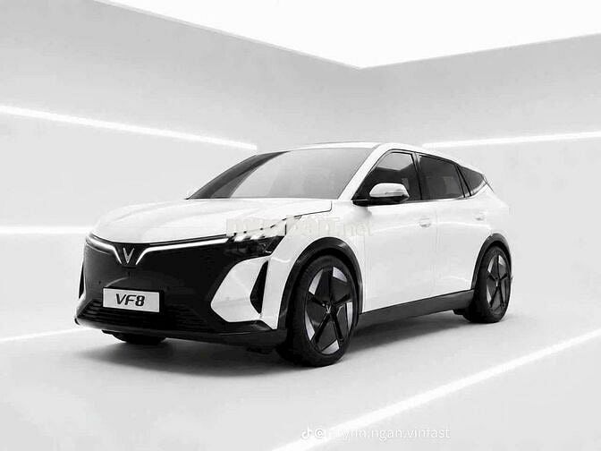 Xe điện VinFast VF 8 Thế hệ mới