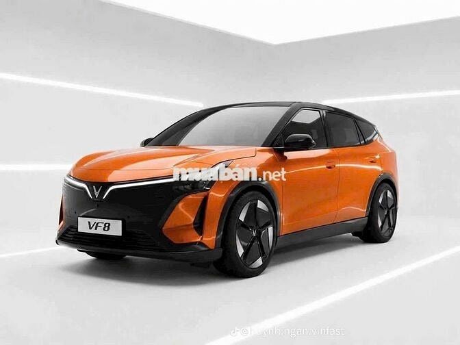Xe điện VinFast VF 8 Thế hệ mới