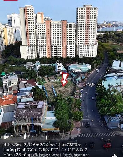 390 tỷ, 2500 m2, Bán đất góc 2 MT An Tư Công Chúa, P. An Khánh, Quận 2
