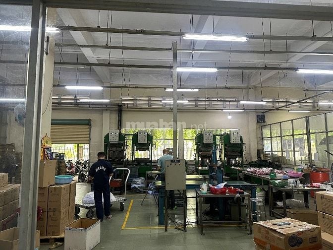 Cho thuê kho 500m2 KCN Vĩnh Lộc Bình Chánh.