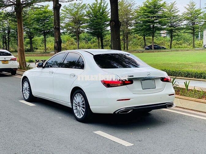 MERCEDES E200 EXCLUSIVE V1 MODEL 2023 MỘT CHỦ