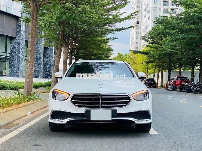 MERCEDES E200 EXCLUSIVE V1 MODEL 2023 MỘT CHỦ
