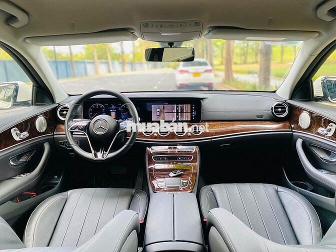 MERCEDES E200 EXCLUSIVE V1 MODEL 2023 MỘT CHỦ