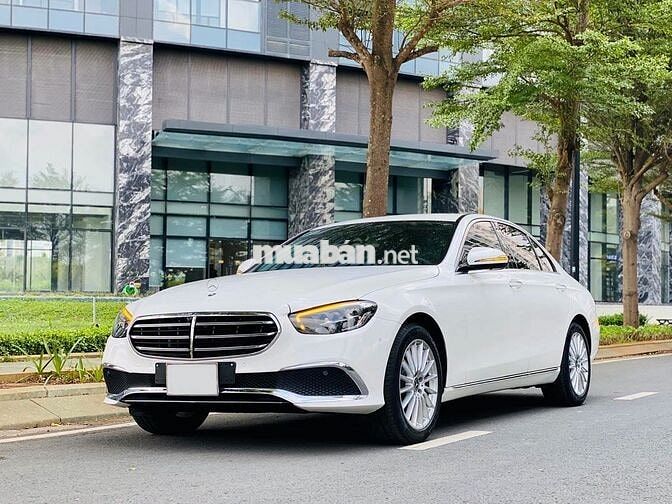MERCEDES E200 EXCLUSIVE V1 MODEL 2023 MỘT CHỦ