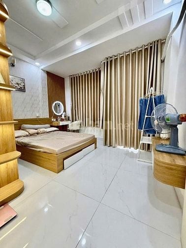 Còn 1 tỷ 550. Căn 34.6m2 Nơ Trang Long, xây 1 trệt 2 lầu. Hẻm 4m