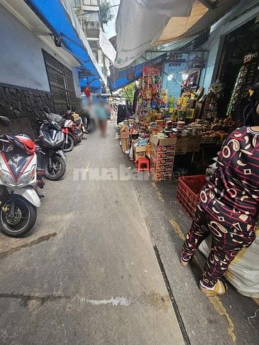 NHÀ HẺM TK36 NGUYỄN CẢNH CHÂN-P. CẦU KHO - Q1