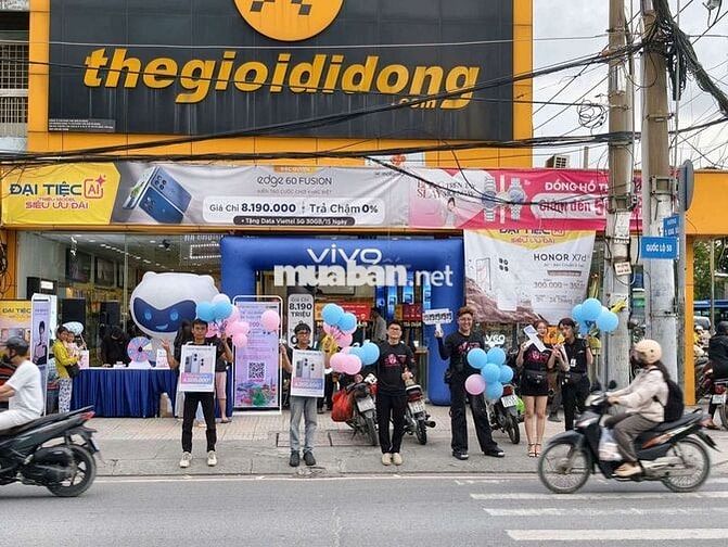 NHÂN VIÊN TƯ VẤN ĐIỆN THOẠI - NHÀ BÈ, Q7, CẦN GIỜ