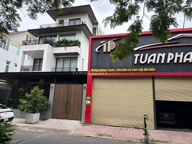 🏡 CHÍNH CHỦ BÁN ĐẤT BIỆT THỰ KHU GIA HÒA – VỊ TRÍ ĐẸP HIẾM CÓ