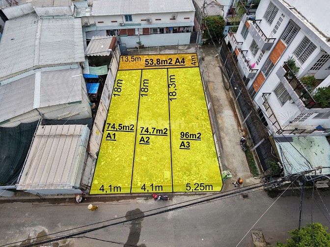 GIÁ CÒN MỀM- QUÁ ĐẸP ĐỂ XÂY Ở- 5 P TỚI TTTM GIGAMALL PHẠM VĂN ĐỒNG 