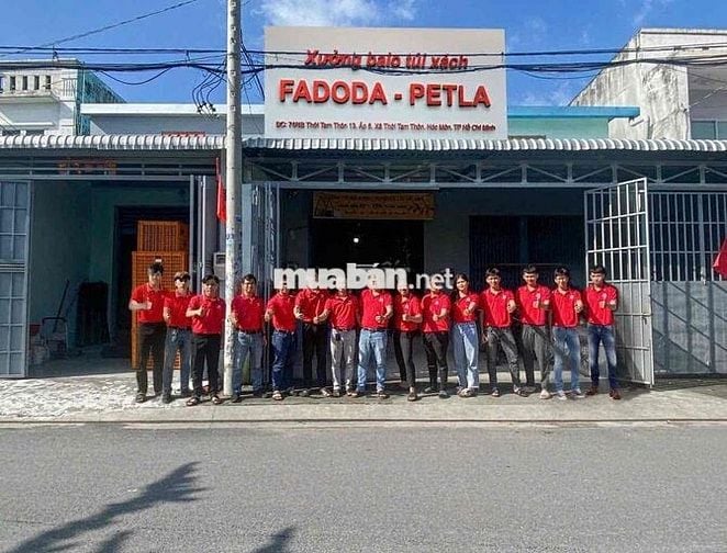 Tuyển nam nhân viên kho túi xách tại Hóc Môn