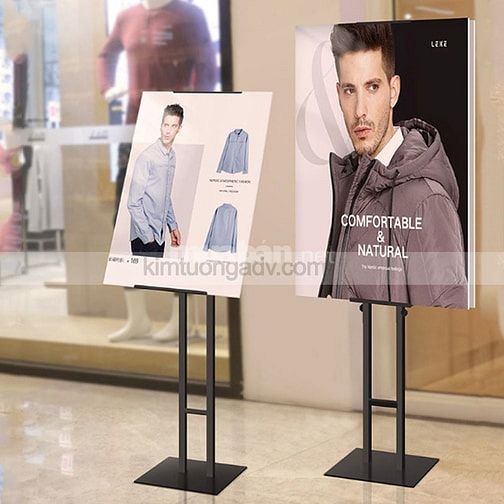 Khung Treo Tấm Format / Poster: Giải Pháp Quảng Cáo Linh Hoạt & Bền Bỉ