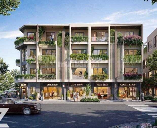 Chỉ hơn 4 tỷ sở hữu căn góc 4 tầng tại dự án Ramond Urbaniz Hải Phòng
