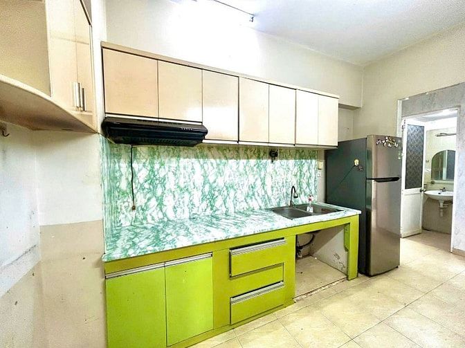 Cc Thanh Nhựt P.Bình Đông . Căn góc 2PN 73,8m2 Shr, hỗ trợ NH. MG 25tr
