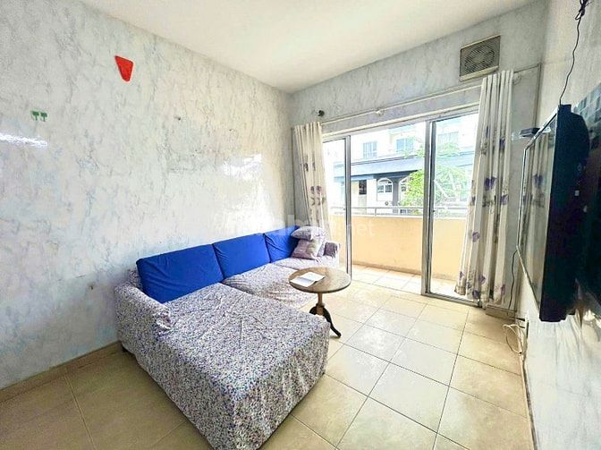 Cc Thanh Nhựt P.Bình Đông . Căn góc 2PN 73,8m2 Shr, hỗ trợ NH. MG 25tr