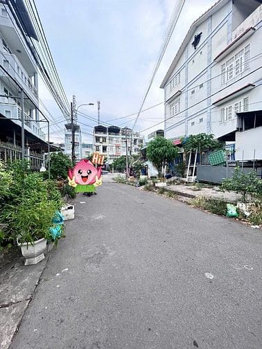 Cc Thanh Nhựt P.Bình Đông . Căn góc 2PN 73,8m2 Shr, hỗ trợ NH. MG 25tr