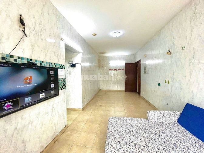 Cc Thanh Nhựt P.Bình Đông . Căn góc 2PN 73,8m2 Shr, hỗ trợ NH. MG 25tr