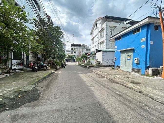 Cc Thanh Nhựt P.Bình Đông . Căn góc 2PN 73,8m2 Shr, hỗ trợ NH. MG 25tr