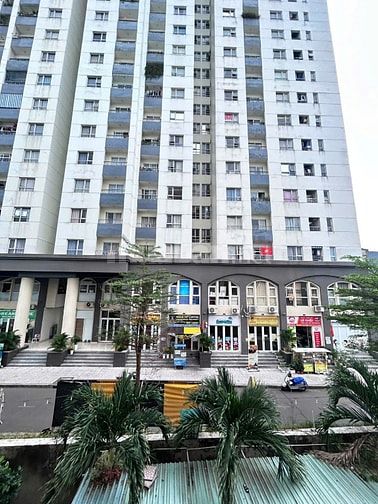 Cc Thanh Nhựt P.Bình Đông . Căn góc 2PN 73,8m2 Shr, hỗ trợ NH. MG 25tr