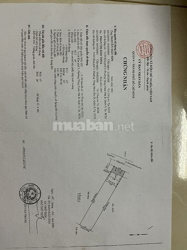 Bán nhà cấp 4 khu dân cư yên tĩnh