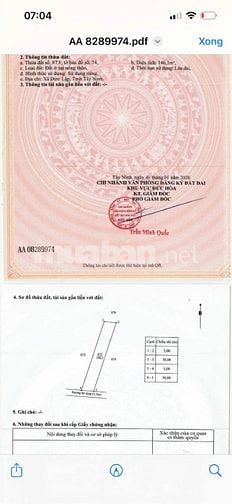 ĐẤT KẾ BÊN KCN ĐỨC HÒA 3 - XÂY TRỌ - KINH DOANH ĐỀU OK 