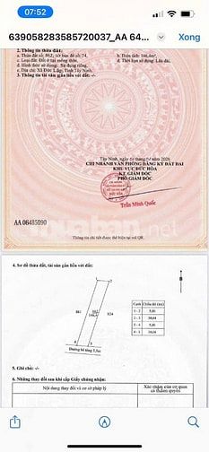 ĐẤT KẾ BÊN KCN ĐỨC HÒA 3 - XÂY TRỌ - KINH DOANH ĐỀU OK 