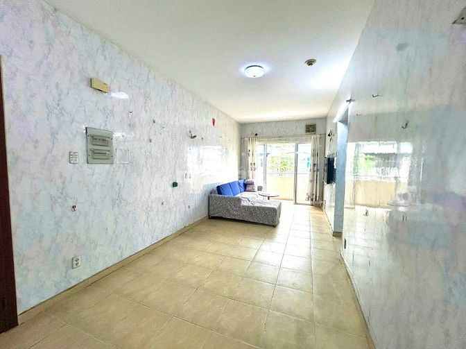 Cc Thanh Nhựt P.Bình Đông . Căn góc 2PN 73,8m2 Shr, hỗ trợ NH. MG 25tr